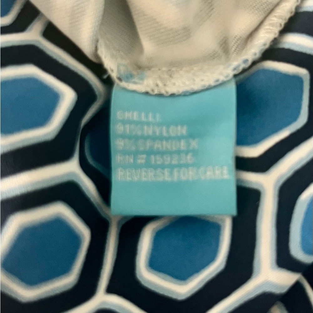 J. McLaughlin Durham Catalina Ruffle Collar Top - Picture 5 of 5